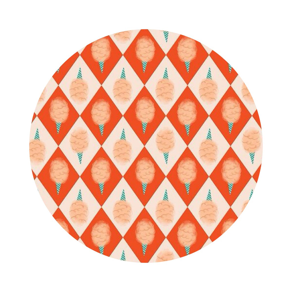 Cotton Candy - Ticket to Ride Collection - Dear Stella Fabrics