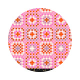 Granny Square in Merry - Meadow Star Collection - Ruby Star Society