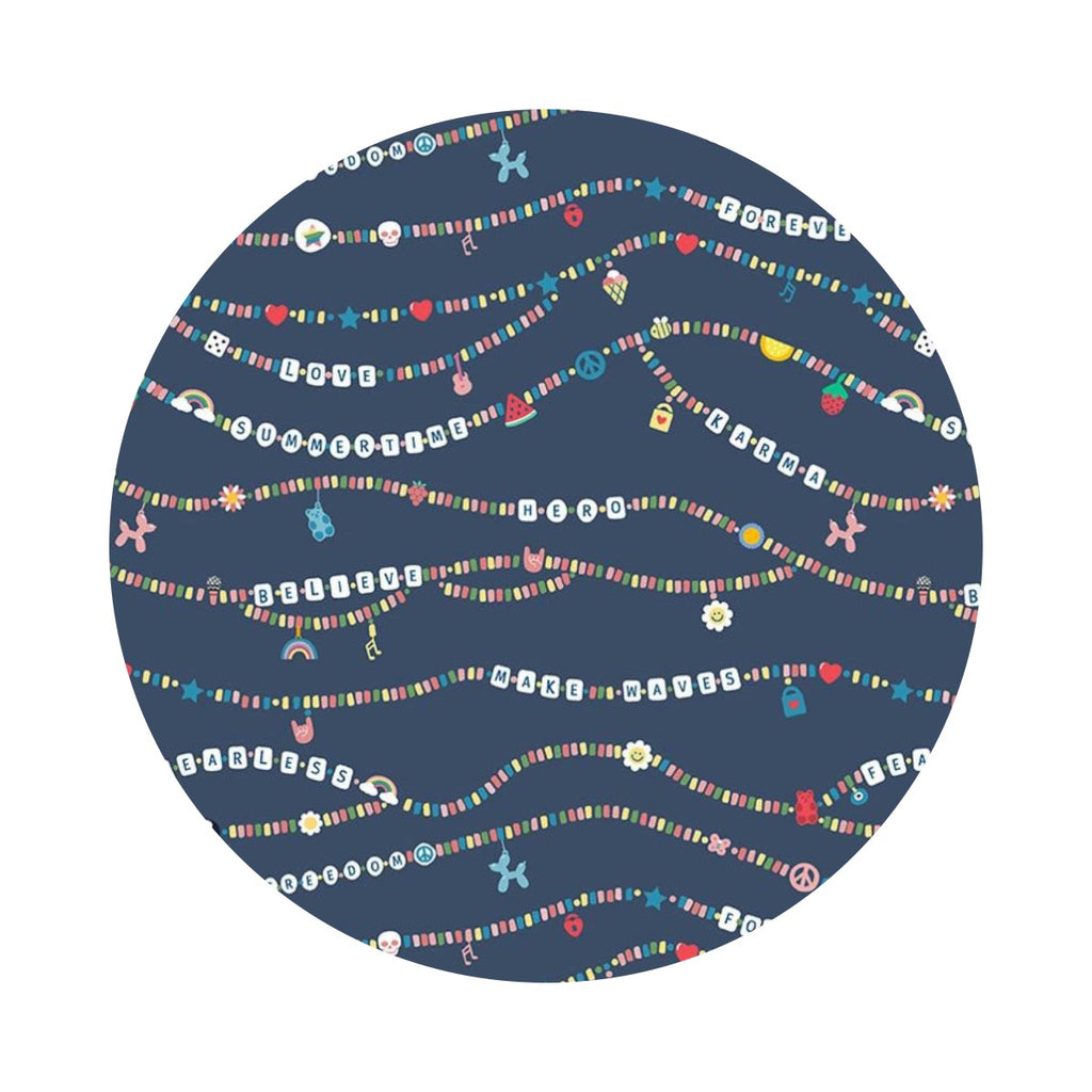 Friendship Bracelets - Shimmer Collection - Dear Stella Fabrics