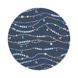 Friendship Bracelets - Shimmer Collection - Dear Stella Fabrics