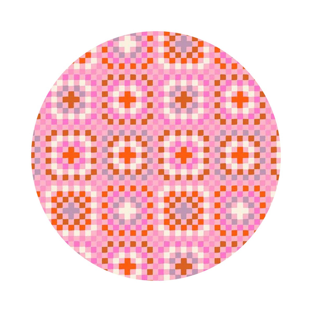 Granny Square in Merry - Meadow Star Collection - Ruby Star Society