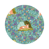 1 meter left! - Curiosity Blooms - Curious Garden Collection - Dear Stella Fabrics