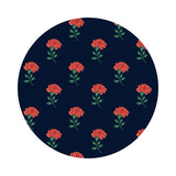 Marisol in Navy Cotton - Vintage Garden by Rifle Paper Co. - Cotton + Steel Fabrics
