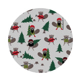 Re-stock! - Tree Cutting in Gray - Purely Canadian EH : Holid'EH Season Collection - Robert Kaufman Fabrics