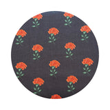 Marisol in Navy Cotton - Vintage Garden by Rifle Paper Co. - Cotton + Steel Fabrics