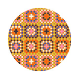 Granny Square in Caramel - Meadow Star Collection - Ruby Star Society