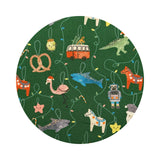 Sleighin It in Fir - Cat's Pajamas Collection - Dear Stella Fabrics