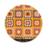 Granny Square in Caramel - Meadow Star Collection - Ruby Star Society