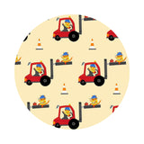 Forklift Felines - Cats at Work Collection - Dear Stella Fabrics