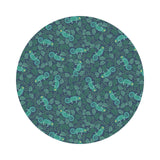 1.5 meters left! - From the Gecko on Midnight - Croc My World Collection - Dear Stella Fabrics