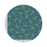 1.5 meters left! - From the Gecko on Midnight - Croc My World Collection - Dear Stella Fabrics