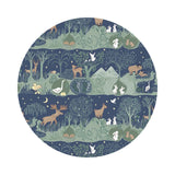 Forest Fable in Patriot - Forest Fable Collection - Dear Stella Fabrics