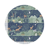 Forest Fable in Patriot - Forest Fable Collection - Dear Stella Fabrics