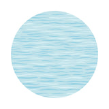 1.5 meters left! - Light Blue Waves - Puffin Rock Collection - Lewis & Irene Fabrics