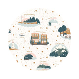 Canadian Gems in Pale Pink - From Far and Wide Collection - Kate & Birdie Paper Co.