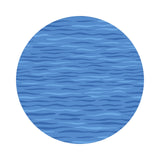 3.5 meters left! - Mid Blue Waves - Puffin Rock Collection - Lewis & Irene Fabrics