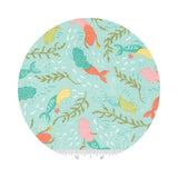 The Sea and Me in Seafoam - The Sea and Me Collection - Moda Fabrics