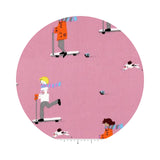 Scoot in Foxglove - Pips Collection - Moda Fabrics