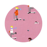 Scoot in Foxglove - Pips Collection - Moda Fabrics