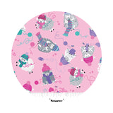 Knitting Sheep in Pink - Love Ewe More Collection - Kanvas Studio - Benartex