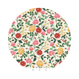 Roses in Cream Cotton - English Rose Collection by Rifle Paper Co. - Cotton + Steel Fabrics