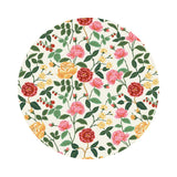 Roses in Cream Cotton - English Rose Collection by Rifle Paper Co. - Cotton + Steel Fabrics