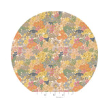 Mimi in Blush Metallic Cotton - English Rose Collection by Rifle Paper Co. - Cotton + Steel Fabrics
