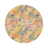 Mimi in Blush Metallic Cotton - English Rose Collection by Rifle Paper Co. - Cotton + Steel Fabrics