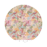Mimi in Plum Metallic Cotton - English Rose Collection by Rifle Paper Co. - Cotton + Steel Fabrics