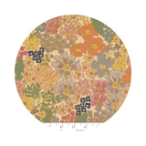 Mimi in Blush Metallic Canvas - English Rose Collection by Rifle Paper Co. - Cotton + Steel Fabrics