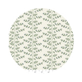 Climbing Vines in Cream Metallic - Dahlia Collection by Rifle Paper Co. - Cotton + Steel Fabrics
