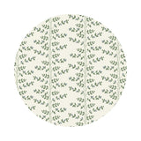 Climbing Vines in Cream Metallic - Dahlia Collection by Rifle Paper Co. - Cotton + Steel Fabrics