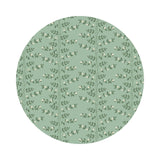 Climbing Vines in Sage Metallic - Dahlia Collection by Rifle Paper Co. - Cotton + Steel Fabrics