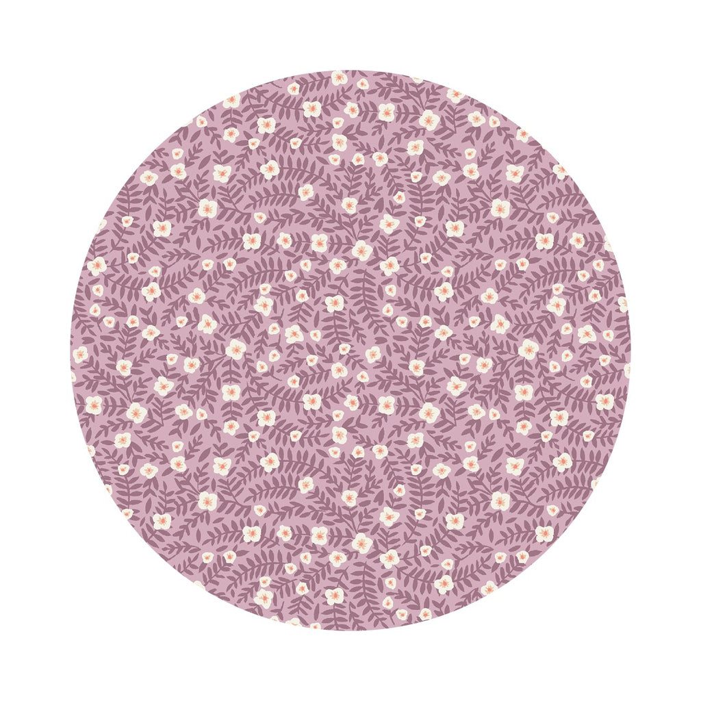 Elodie in Lilac - Dahlia Collection by Rifle Paper Co. - Cotton + Steel Fabrics