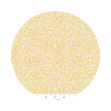 2 meters left! - Elodie in Yellow - Dahlia Collection by Rifle Paper Co. - Cotton + Steel Fabrics