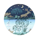 Forest Fable in Patriot - Forest Fable Collection - Dear Stella Fabrics