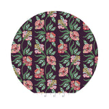 Posie in Aubergine Cotton - Dahlia Collection by Rifle Paper Co. - Cotton + Steel Fabrics