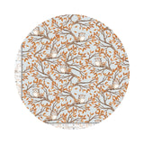 1 meter left! - Hoot in Mist - Forest Dreams Collection - Dear Stella Fabrics