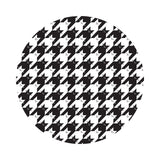 .5 meters left! - Kitty Houndstooth - Feline Good! Collection - Timeless Treasures