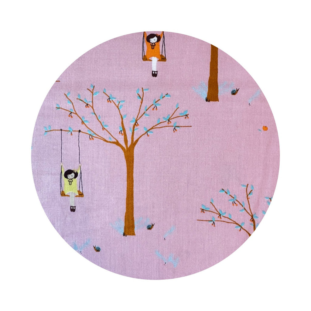Tree Swing in Foxglove - Pips Collection - Moda Fabrics