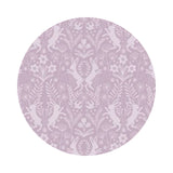 Small Hares in Dusky Lilac - Spring Hare Reloved Collection - Lewis & Irene Fabrics