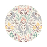 2 meters left! - Cream Spring Hare - Spring Hare Reloved Collection - Lewis & Irene Fabrics