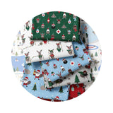 Beaver Santa in Blue - Purely Canadian EH : Holid'EH Season Collection - Robert Kaufman Fabrics