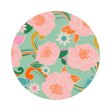 2 meters left! - Efflorescent in Moss - Curio Collection - Melody Miller - Ruby Star Society