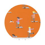 Scoot in Orangeade - Pips Collection - Moda Fabrics