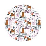 2.5 meters left! - Elsie’s Cat in Sunset - Sundown Collection - Calli and Co. - Cotton + Steel Fabrics