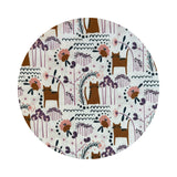 2.5 meters left! - Elsie’s Cat in Sunset - Sundown Collection - Calli and Co. - Cotton + Steel Fabrics