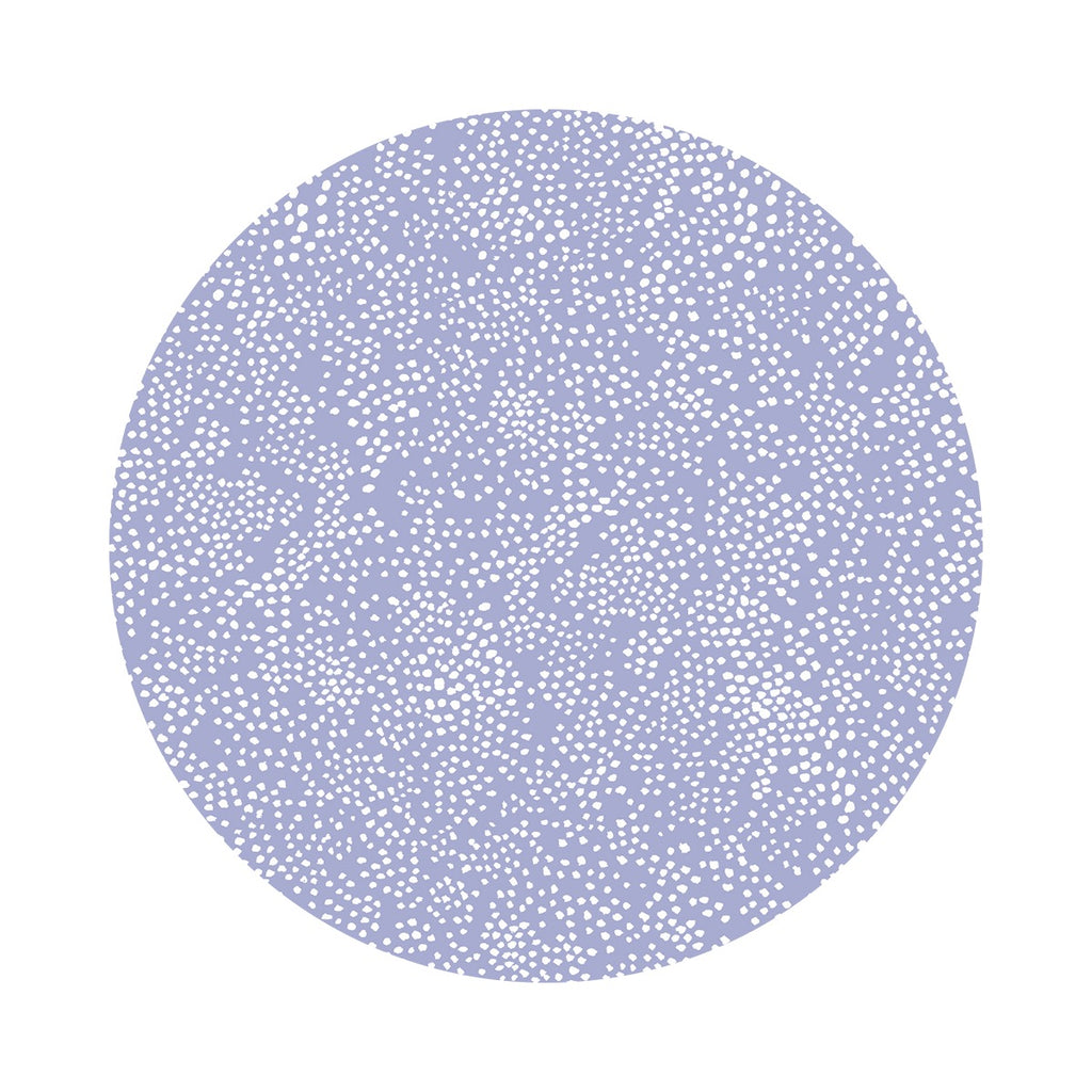 2 meters left! - Menagerie Champagne in Periwinkle Cotton - Basics by Rifle Paper Co. - Cotton + Steel Fabrics