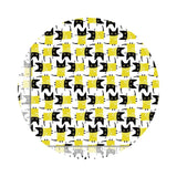 3.5 meters left! - Nigel's Sweater in White - A Tall Yarn Collection - Dear Stella Fabrics