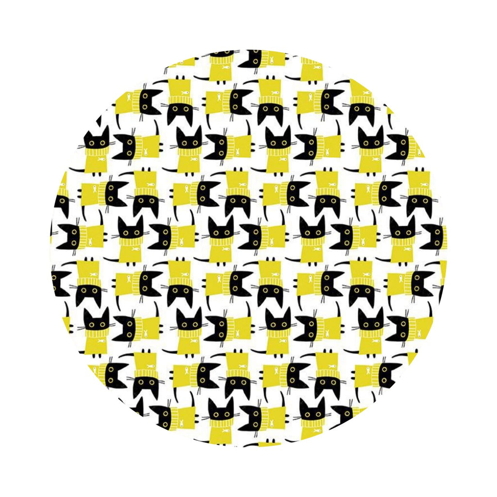 3.5 meters left! - Nigel's Sweater in White - A Tall Yarn Collection - Dear Stella Fabrics